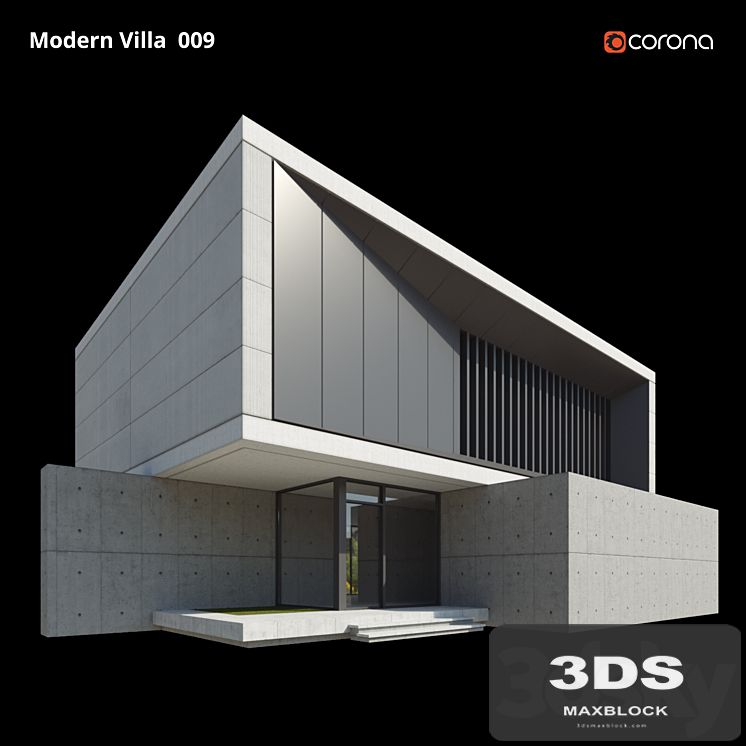 Modern Villa Design 009 G + 2