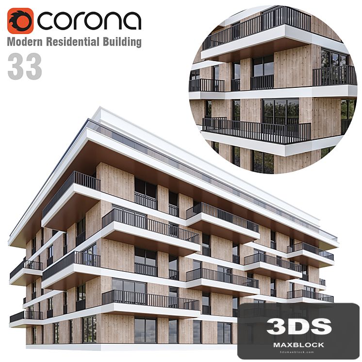 Modern Residential Building 33
