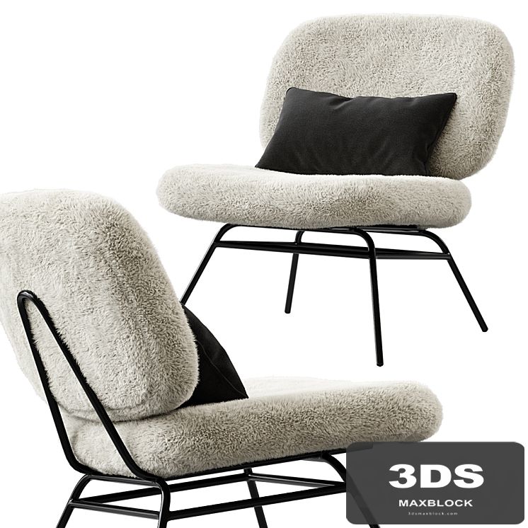 Amanda accent chair
