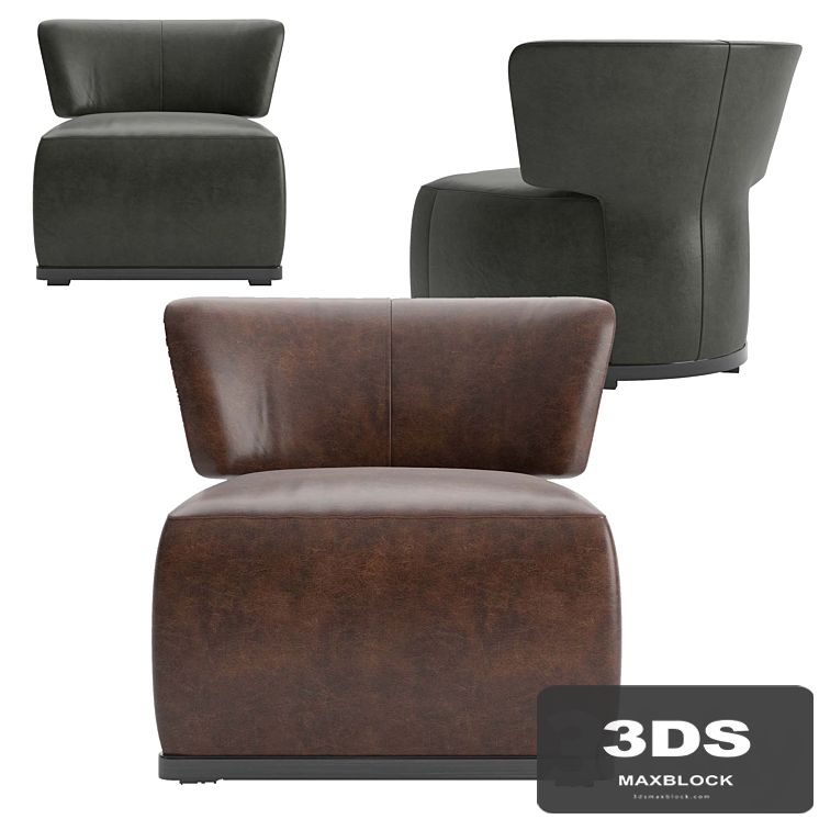 B&B Italia Amoenus Soft Chair