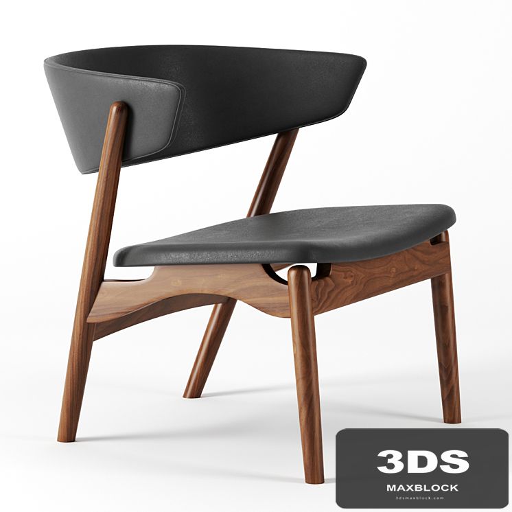 SIBAST 7 lounge chair by Sibast