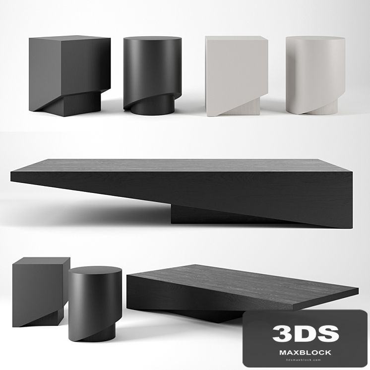 KOBE coffee tables by Piet Boon