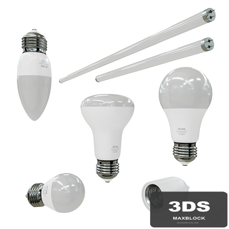 Led Lamps Set