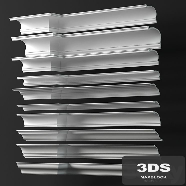 Collection of Cornices - Orac Decor p.7
