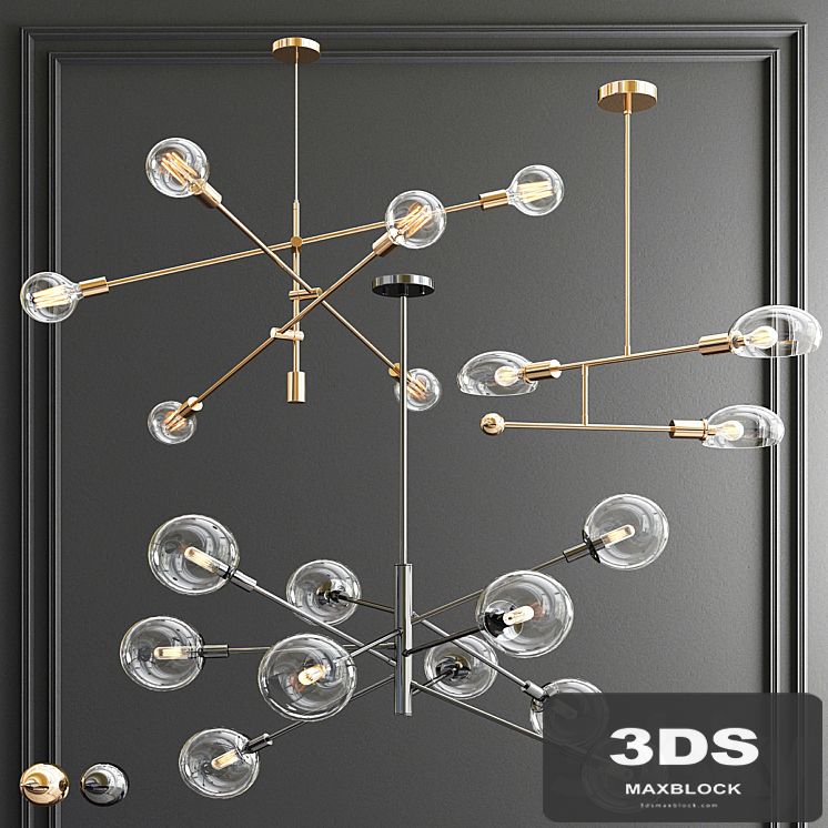 Sonneman Mobile Tangle Light - 3 type