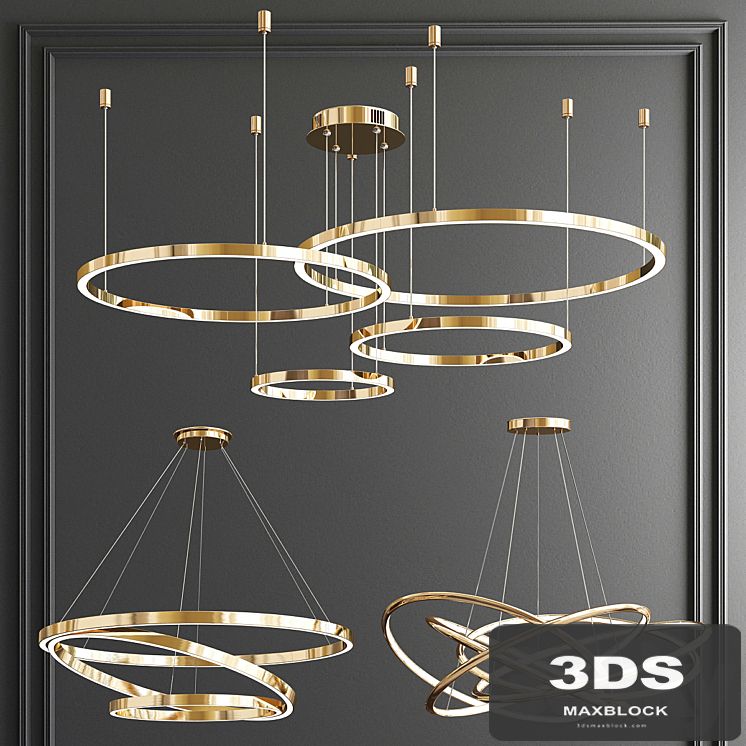 Cruise Rojas Rings light - 3 type