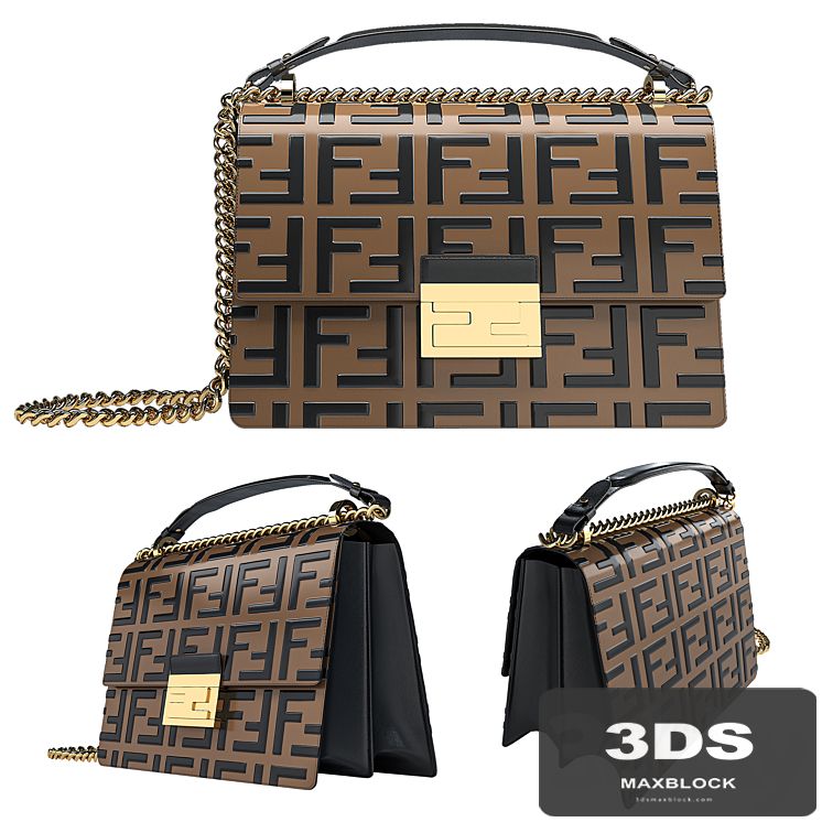Fendi bags KAN U