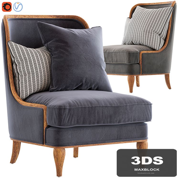 Provincial Home Living Erik Armchair