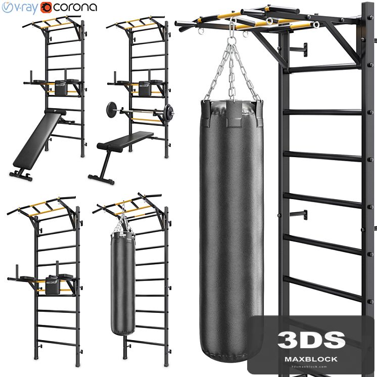 Record wall bars set