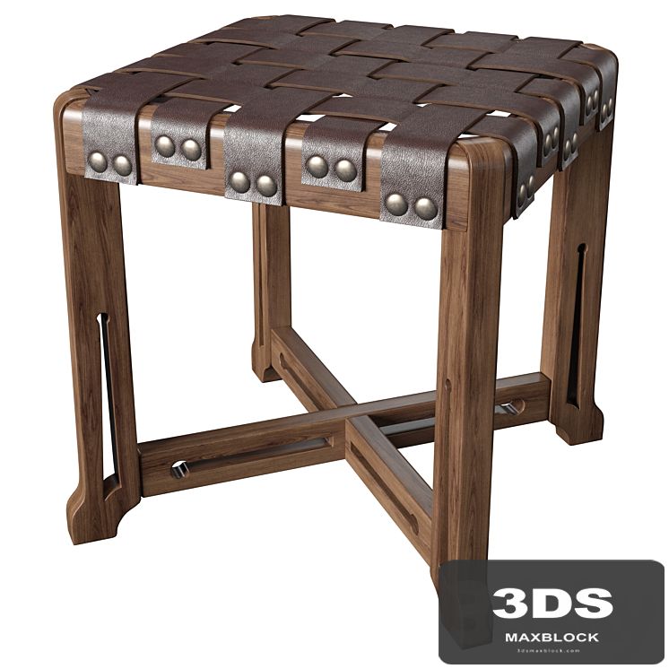 Stickley little treasures stool