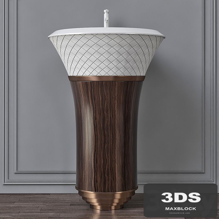 FALPER GEORGE Ceramilux washbasin