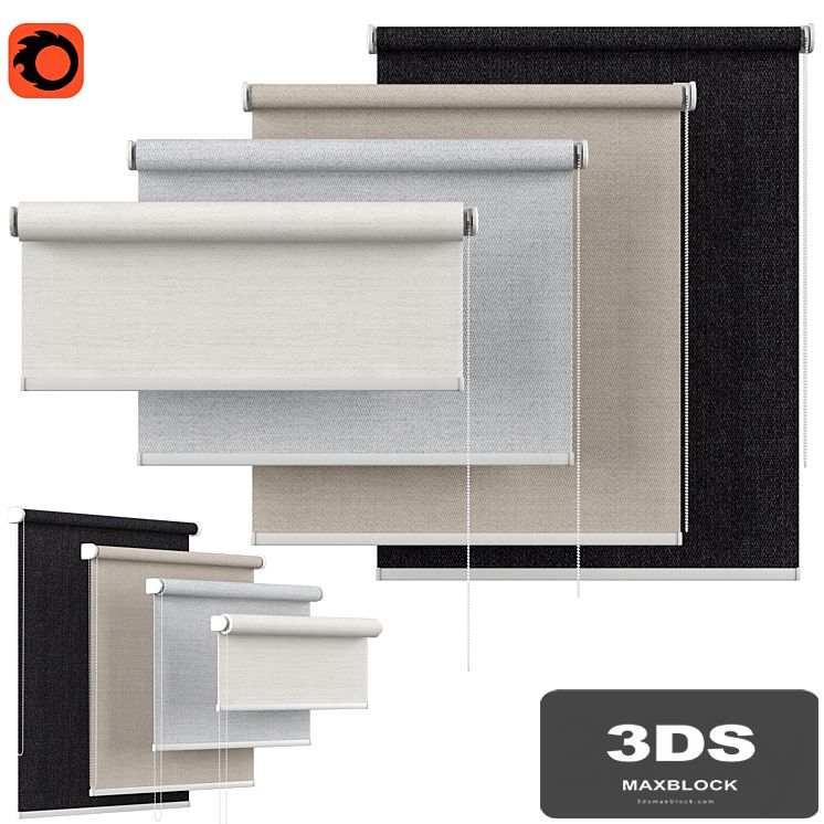 Roller Blind 21 | Backhausen | REBBIO