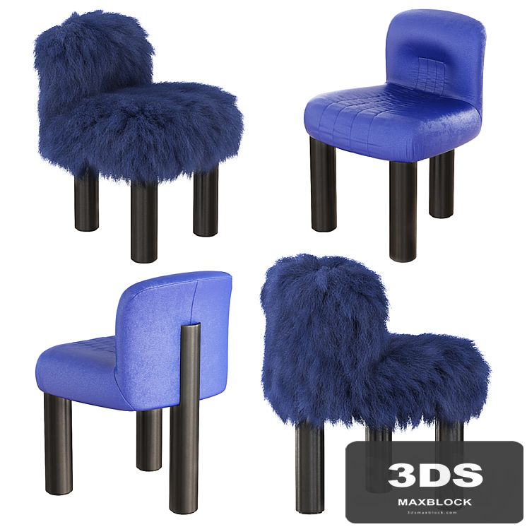 Botolo high armchair