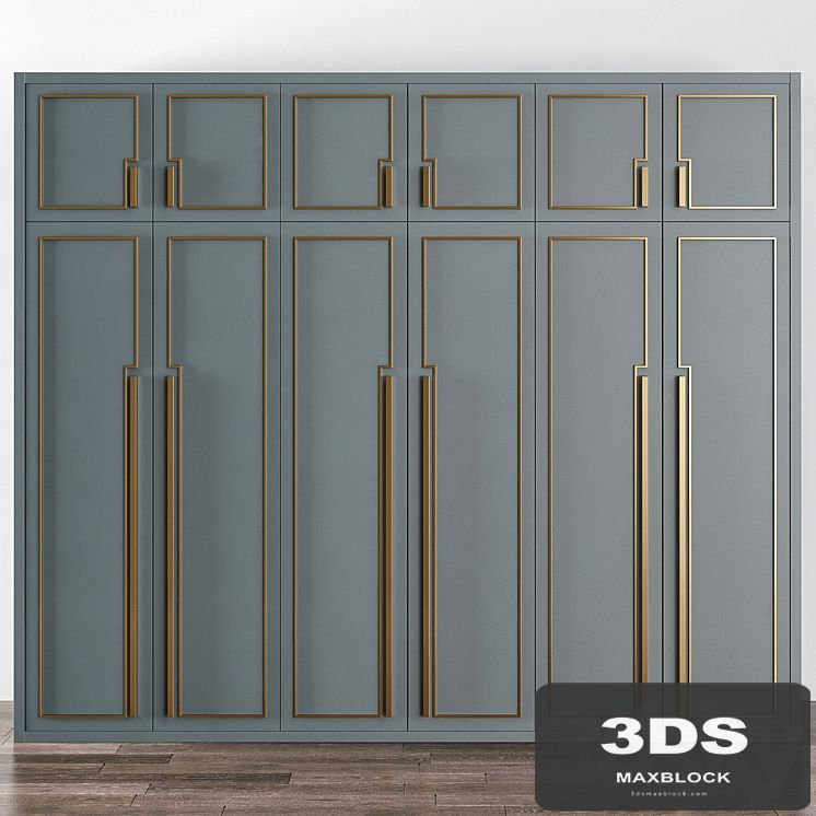 Wardrobe Premium PRO №56