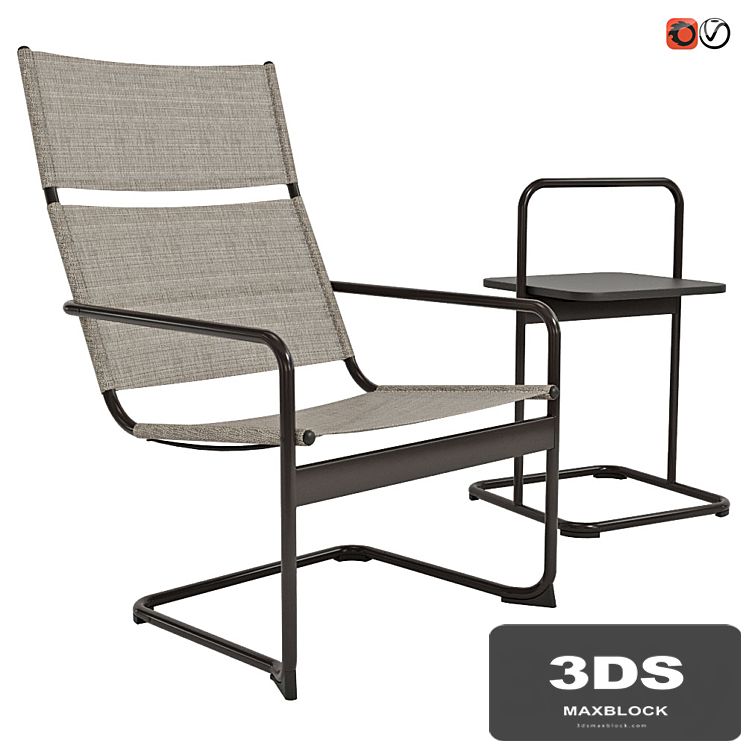 Garden furniture Ikea HUSARE table and chair