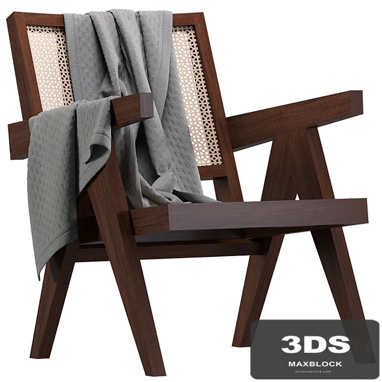 Pierre jeanneret easy chair