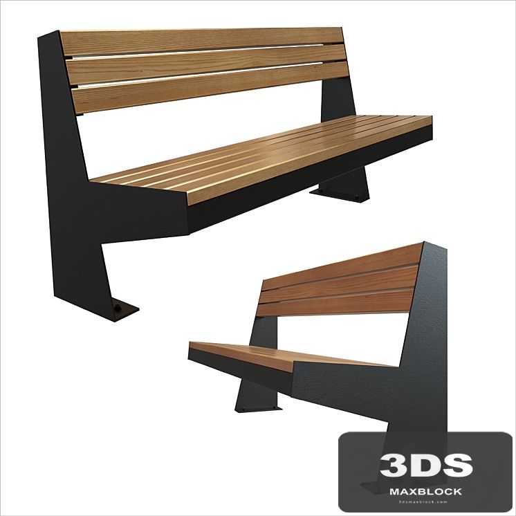 bench Park 4