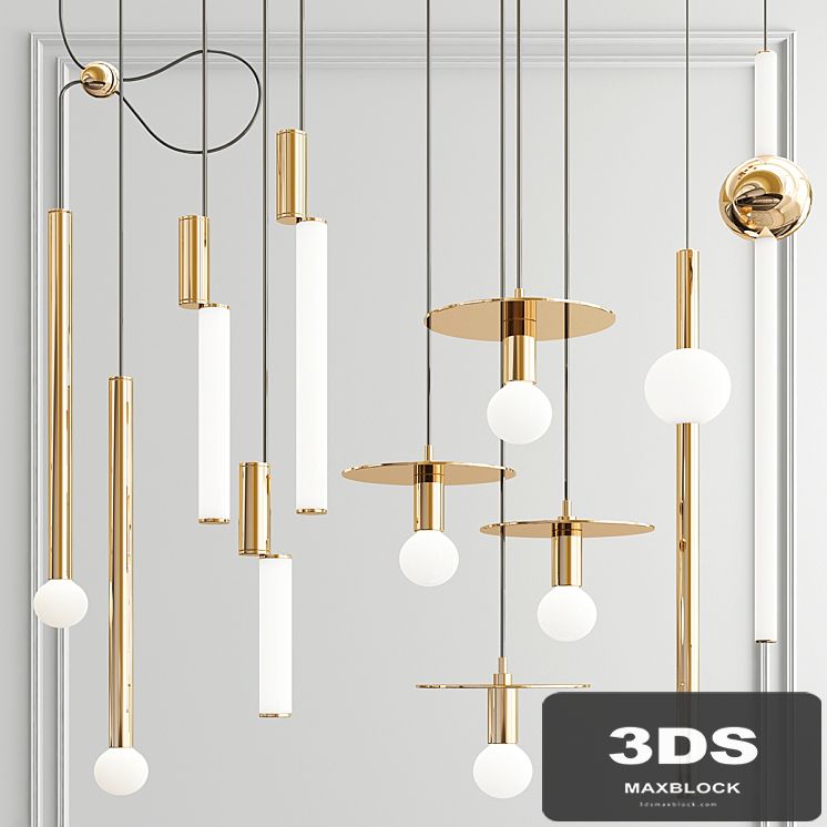 Four Hanging Lights_64
