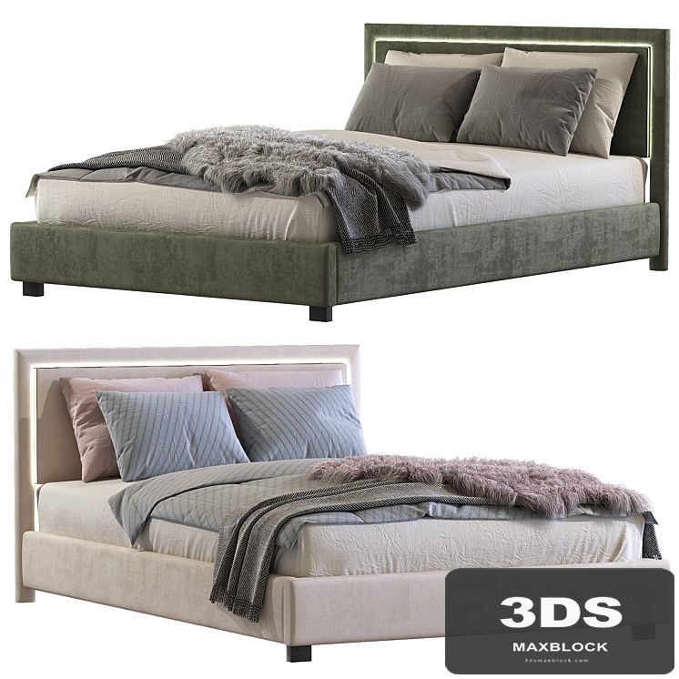 Contemporary Bed Frame 2