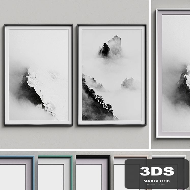 Nice Picture Frames Set 151
