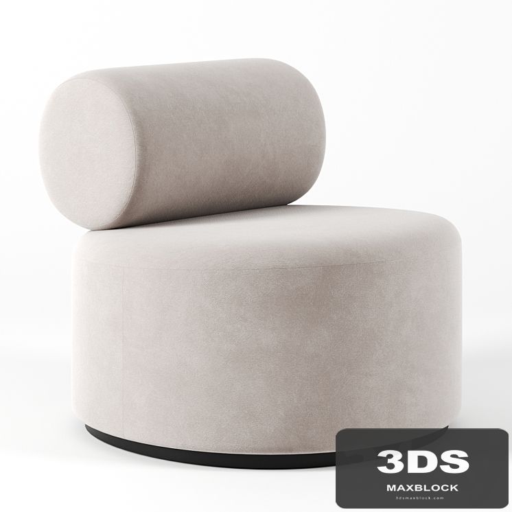 Sinclair Lounge Chair by Fest