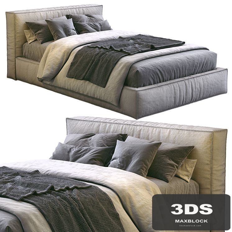 Flexteam Bed Slim One