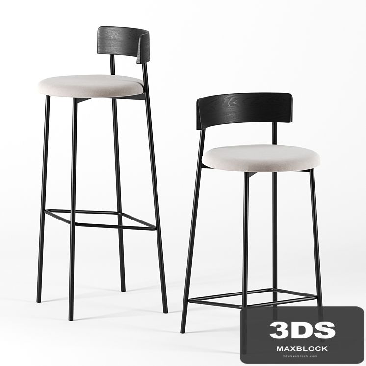 FRIDAY barstools by Fest