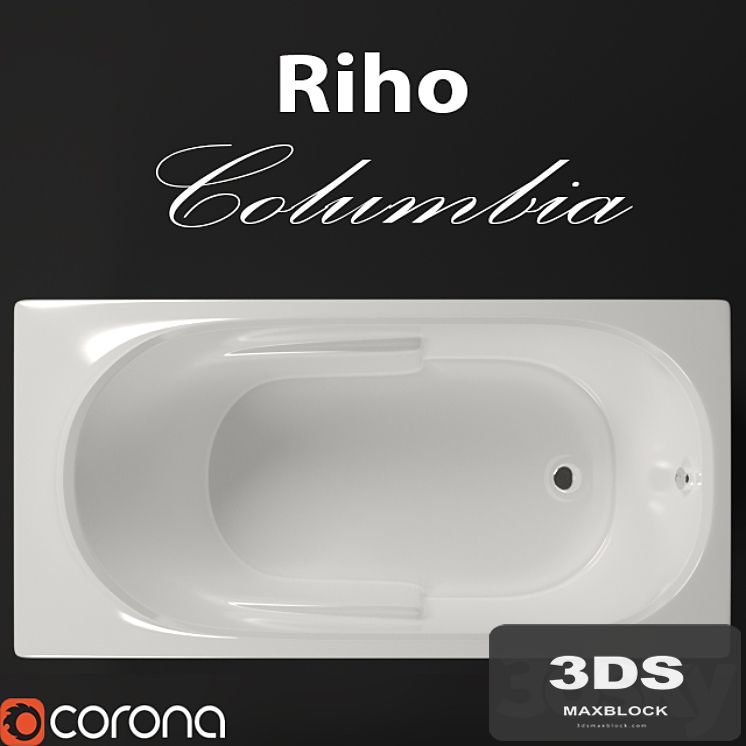 Bath Acrylic Riho Columbia
