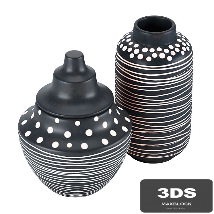 ZUO Modern Niger Vases
