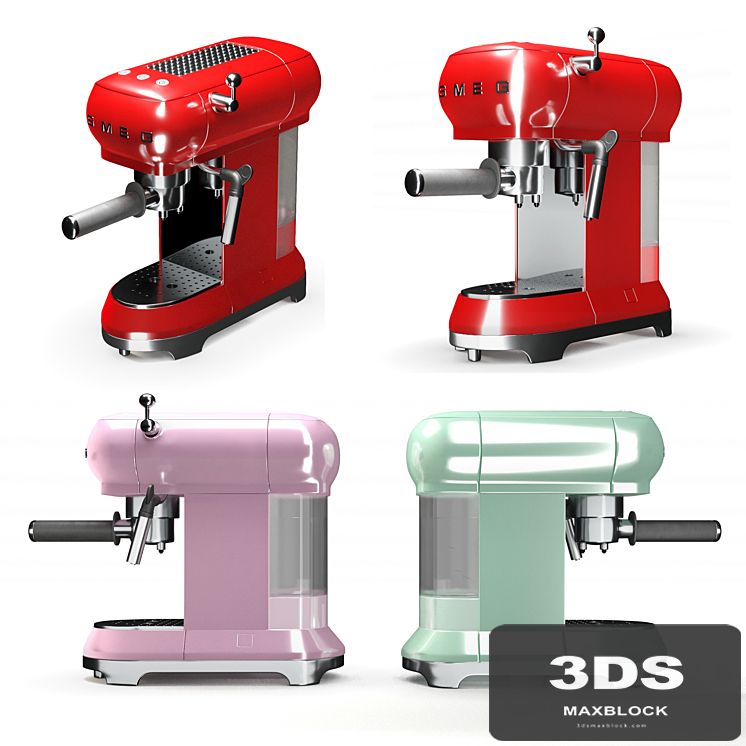 Smeg Espresso Coffee Machine