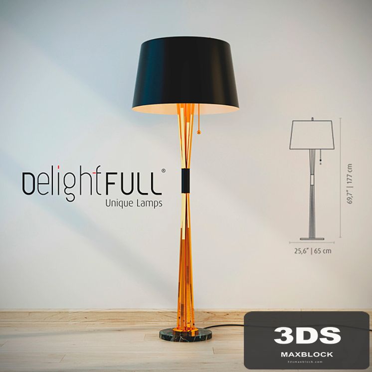 Delightfull Miles Standing Lamp