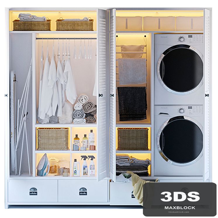 Laundry decor