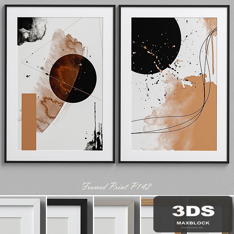 Framed Print P-142