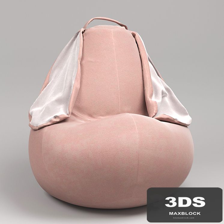 Chair bag with ears