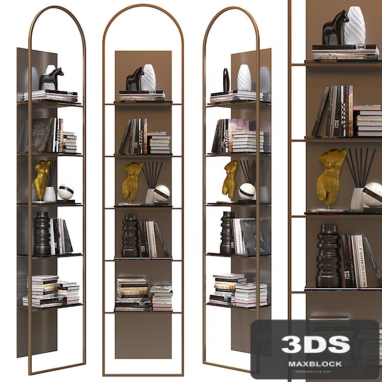 Bookcase Uffizio