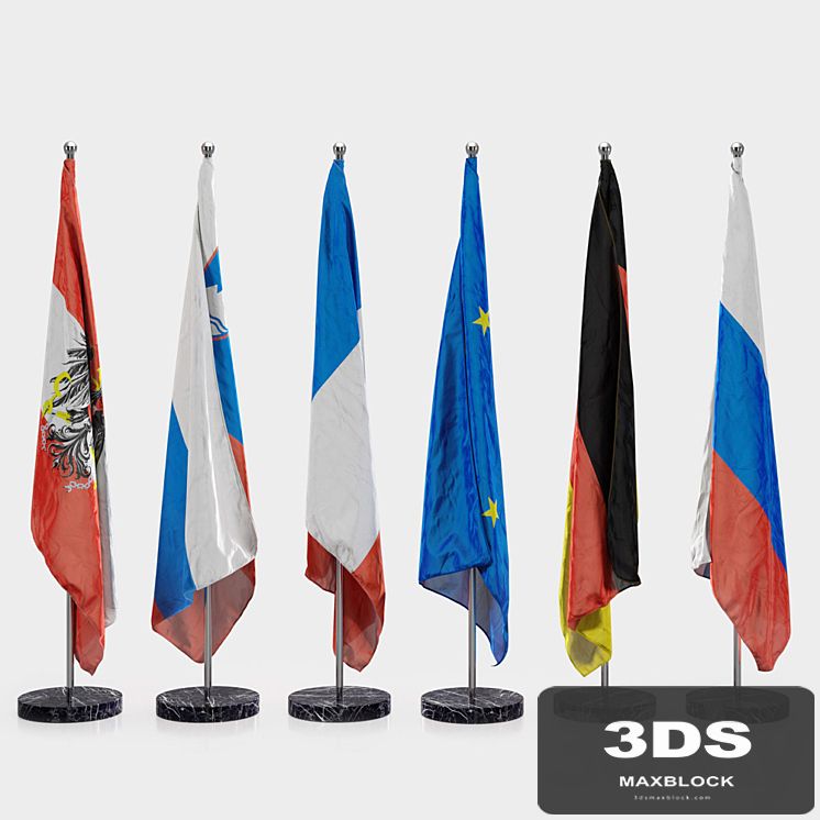 Floor flags