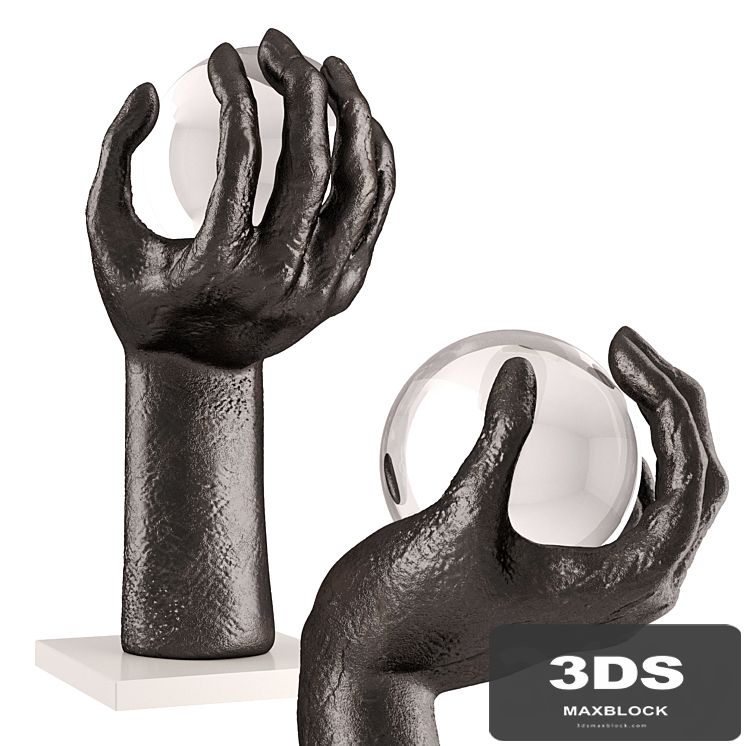 Deco ball hand