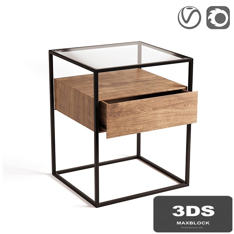 Bedside table agura
