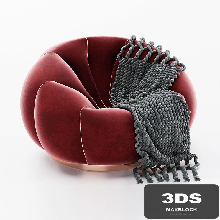Pierre Paulin Alpha Club chair