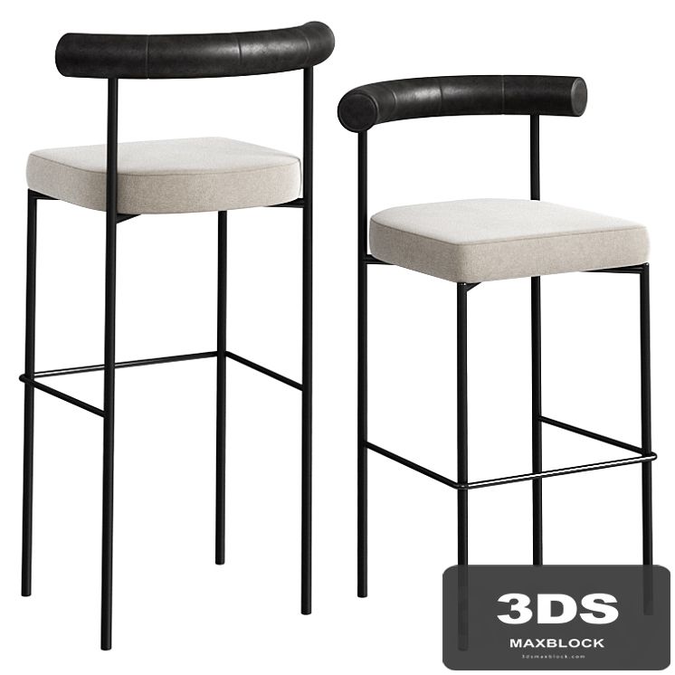 Kashmir barstool simon james