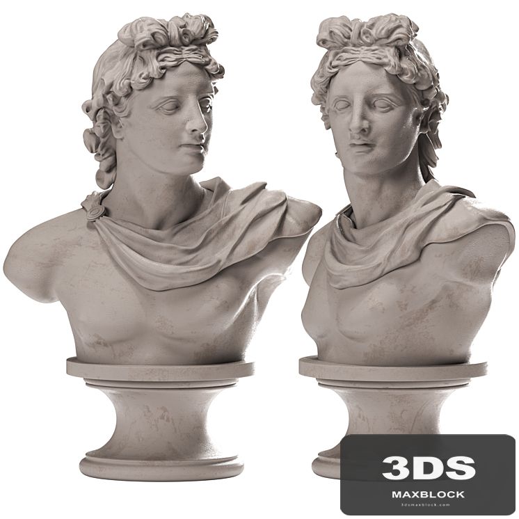 Apollo bust