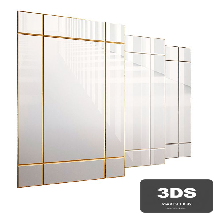 Mirror Mirror Beaumont  112920 112919 112918 Eichholtz