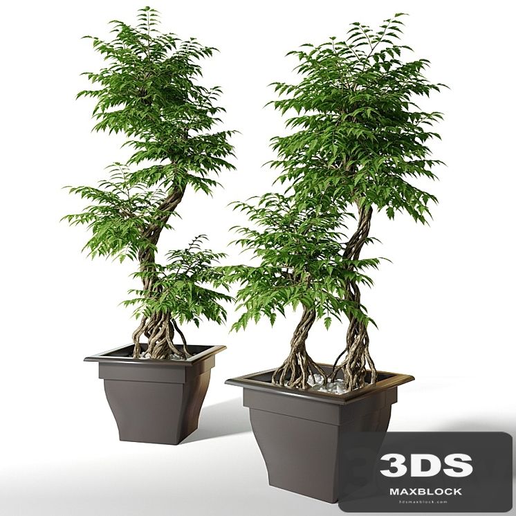 Large artificial tree Fruticosa