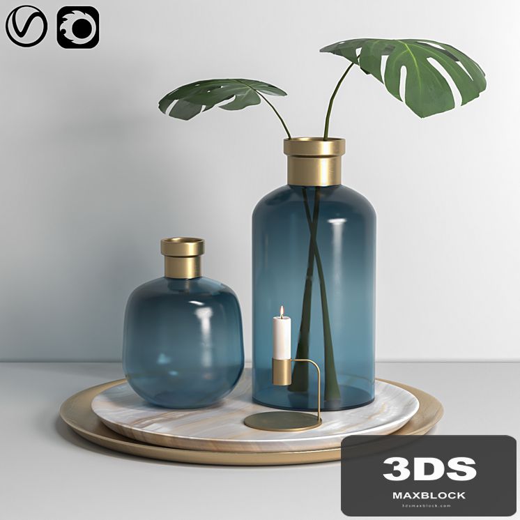 decorative vase set 006