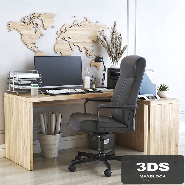 IKEA office workplace 24