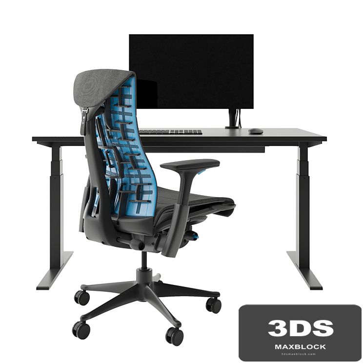 Herman Miller x Logitech G Embody Gaming Chair