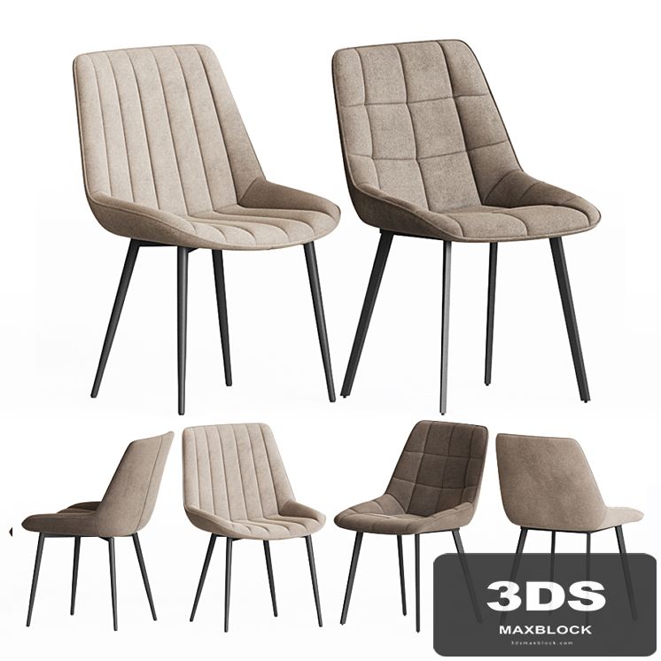 Adah & Anant Chair Set La Forma