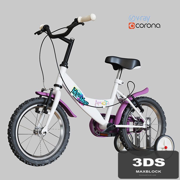 Children bicycle