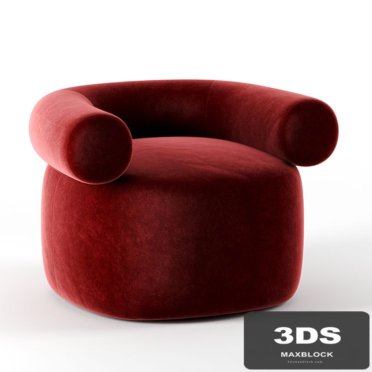 Huggy chair by Sarah Ellison