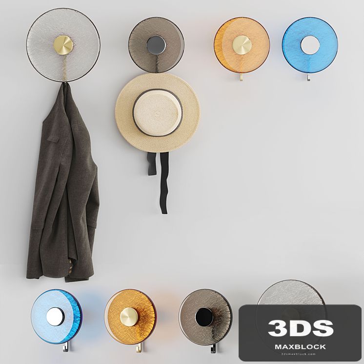 Porada Jupiter Wall clothes-stand